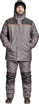Obrázek z Cerva CREMORNE Pracovní bunda zimní šedá / černá 