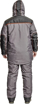 Obrázek z Cerva CREMORNE Pracovní bunda zimní šedá / černá 