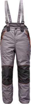 Obrázek Cerva CREMORNE Pracovní kalhoty zimní šedá / černá