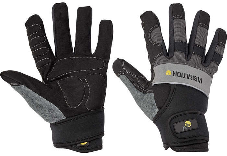 Obrázek z Cerva NIGRA Pracovní rukavice 