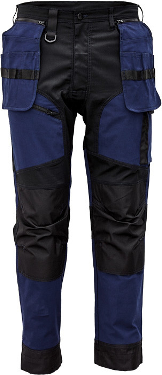 Obrázek z Cerva KEILOR Pracovní kalhoty do pasu navy 