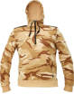 Obrázek z CRV CRAMBE Pánská mikina s kapucí béžová kamufláž 