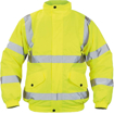 Obrázek z Cerva CLOTON HV Reflexní zimní bunda žlutá 
