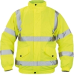 Obrázek z Cerva CLOTON HV Reflexní zimní bunda žlutá 