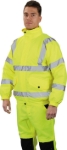 Obrázek z Cerva CLOTON HV Reflexní zimní bunda žlutá 