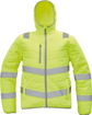 Obrázek z Cerva MONTROSE HV Reflexní zimní bunda žlutá 