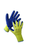Obrázek z BAN BLUERICO 03106 Zimní pletené rukavice s vrstvou latexu 