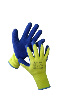 Obrázek BAN BLUERICO 03106 Zimní pletené rukavice s vrstvou latexu