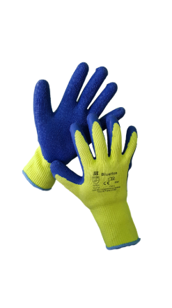 Obrázek BAN BLUERICO 03106 Zimní pletené rukavice s vrstvou latexu