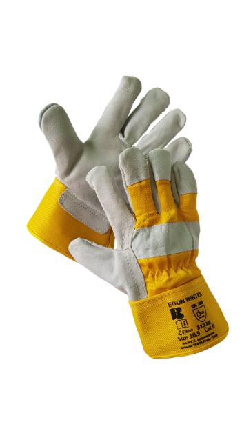 Obrázek z BAN EGON WINTER 03102 Kombinované pracovní rukavice zimní 