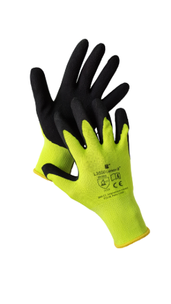 Obrázek BAN LEMON Pracovní máčené rukavice