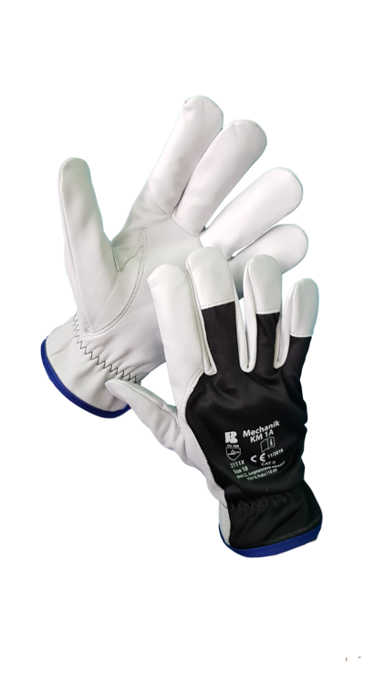 Obrázek z BAN MECHANIK KM 1A 03112 Kombinované pracovní rukavice 