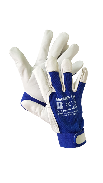 Obrázek z BAN MECHANIK LUX Pracovní rukavice 
