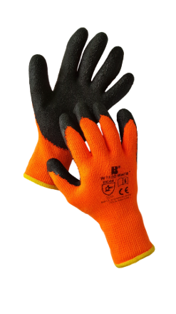 Obrázek BAN WOLF W1100 Máčené zateplené rukavice