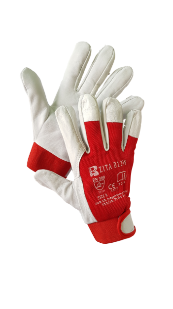 Obrázek z BAN ZITA 03052 Kombinované pracovní rukavice 