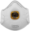 Obrázek z SPIROTEK VS2200V Respirátor FFP2 s ventilkem 10 ks 