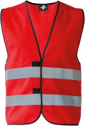 Obrázek Korntex KXFW Reflexní vesta red