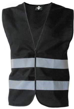 Obrázek Korntex KXFW Reflexní vesta black