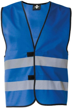 Obrázek Korntex KXFW Reflexní vesta blue
