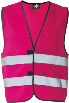 Obrázek Korntex KXFW Reflexní vesta pink