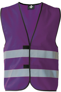 Obrázek Korntex KXFW Reflexní vesta violet