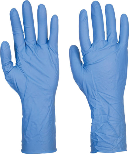 Obrázek z Dermik 6080HR Pracovní jednorázové rukavice 