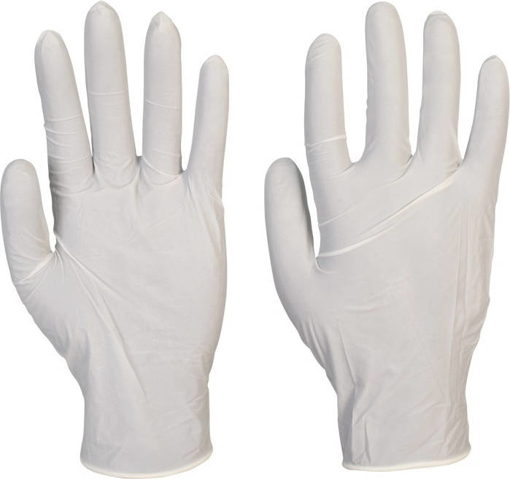 Obrázek z Dermik LBP53 Pracovní jednorázové rukavice 