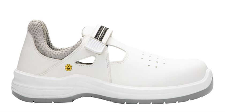 Obrázek z ARDON ARSAN WHITE S1 ESD Pracovní sandále vel. 47 