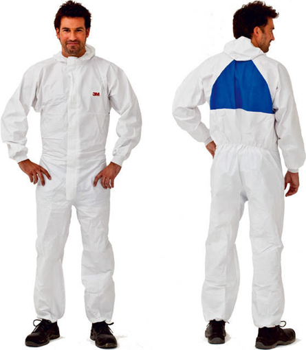 Obrázek z 3M 50198 Ochranný oblek bílý 