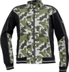 Obrázek z Cerva NEURUM CAMOUFLAGE Pracovní bunda olivová 