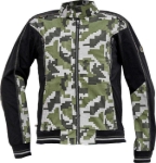 Obrázek z Cerva NEURUM CAMOUFLAGE Pracovní bunda olivová 