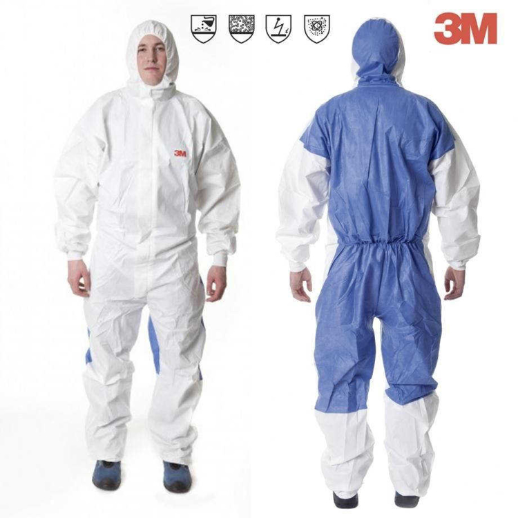 Obrázek z 3M 4535 Ochranný oblek bílý 