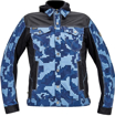 Obrázek z Cerva NEURUM CAMOUFLAGE Pracovní bunda s kapucí navy 