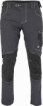 Obrázek z Cerva NEURUM CLASSIC Pracovní kalhoty do pasu antracit 