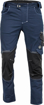 Obrázek z Cerva NEURUM CLASSIC Pracovní kalhoty do pasu navy 