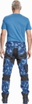Obrázek z Cerva NEURUM CAMOUFLAGE Pracovní kalhoty do pasu navy 