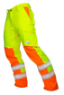 Obrázek z ARDON SIGNAL Pracovní kalhoty do pasu žluté prodloužené 