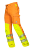 Obrázek z ARDON SIGNAL Pracovní kalhoty do pasu oranžové prodloužené 