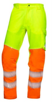 Obrázek ARDON SIGNAL Pracovní kalhoty do pasu žluté