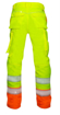 Obrázek z ARDON SIGNAL Pracovní kalhoty do pasu žluté 
