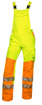 Obrázek z ARDON SIGNAL Pracovní kalhoty s laclem žluté zkrácené 