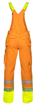 Obrázek z ARDON SIGNAL Pracovní kalhoty s laclem oranžové zkrácené 