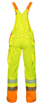 Obrázek z ARDON SIGNAL Pracovní kalhoty s laclem žluté 