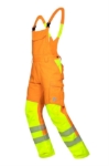 Obrázek z ARDON SIGNAL Pracovní kalhoty s laclem oranžové 