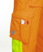 Obrázek z ARDON SIGNAL Pracovní kalhoty s laclem oranžové 