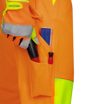 Obrázek z ARDON SIGNAL Pracovní kalhoty s laclem oranžové 