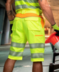 Obrázek z ARDON SIGNAL Pracovní šortky žluté 