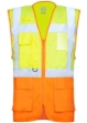 Obrázek ARDON SIGNAL Reflexní vesta žluto - oranžová