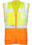 Obrázek z ARDON SIGNAL Reflexní vesta žluto - oranžová 