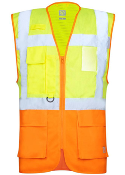 Obrázek ARDON SIGNAL Reflexní vesta žluto - oranžová